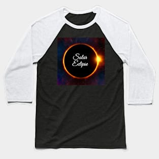 Solar Eclipse design Baseball T-Shirt